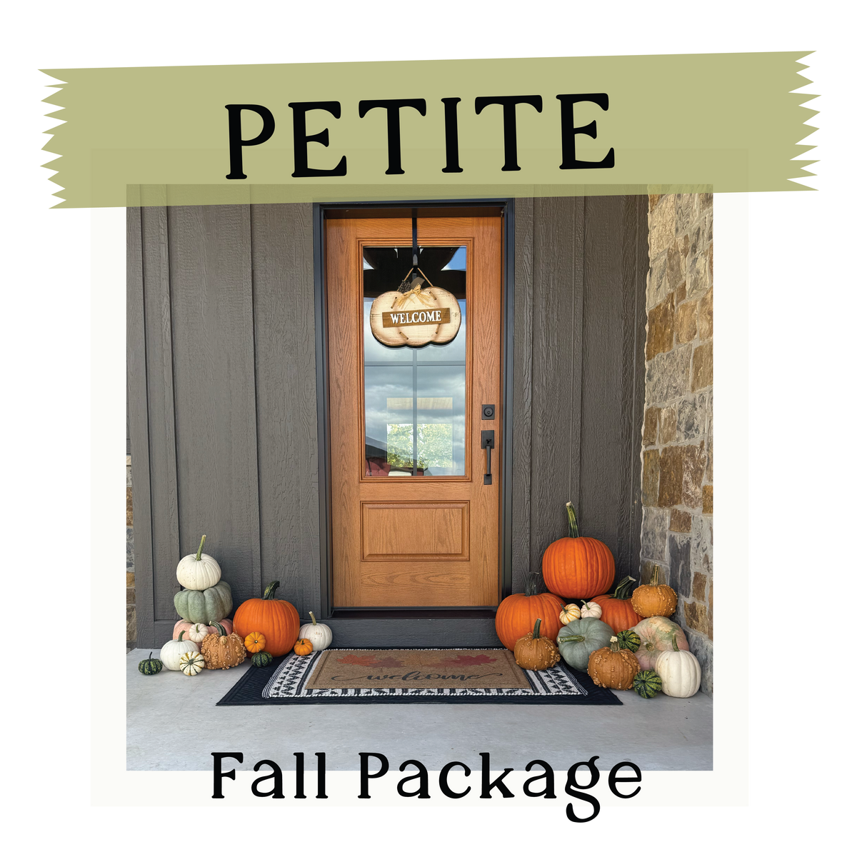 Petite Fall Package