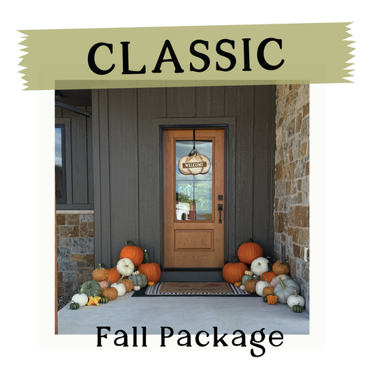 Classic Fall Package