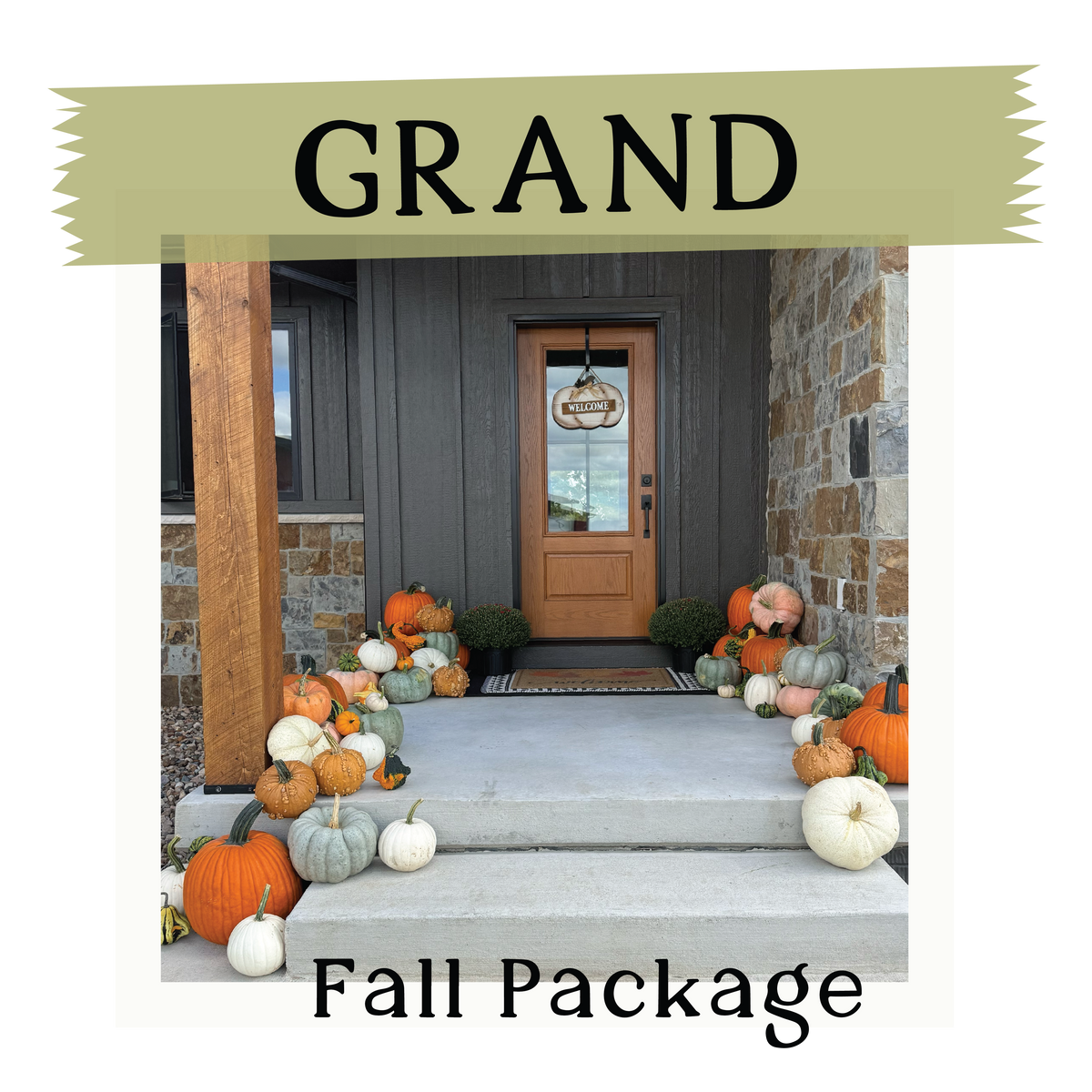 Grand Fall Package
