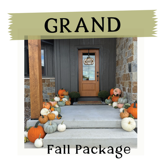 Grand Fall Package