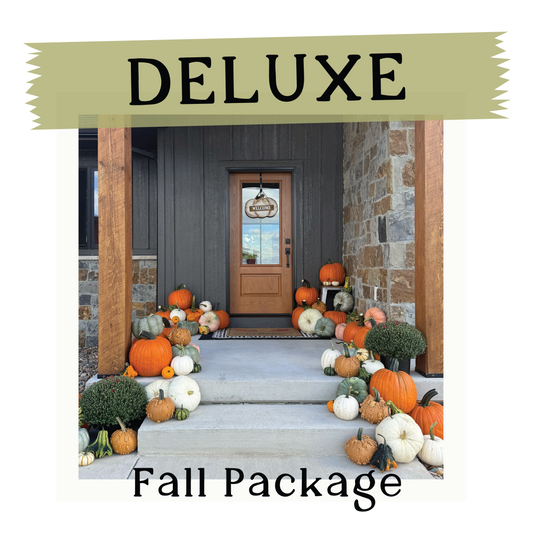 Deluxe Fall Package