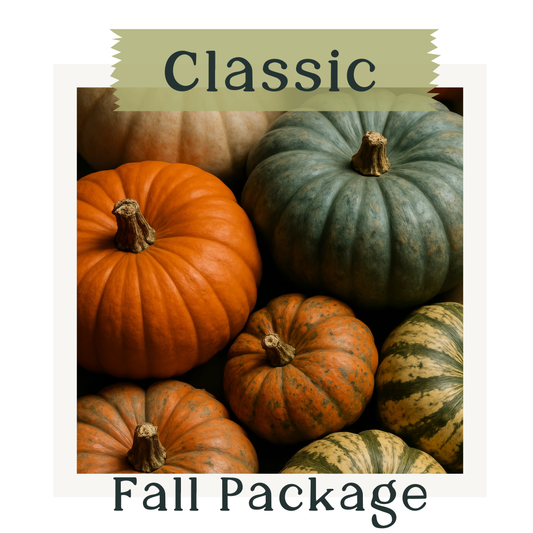 Classic Fall Package