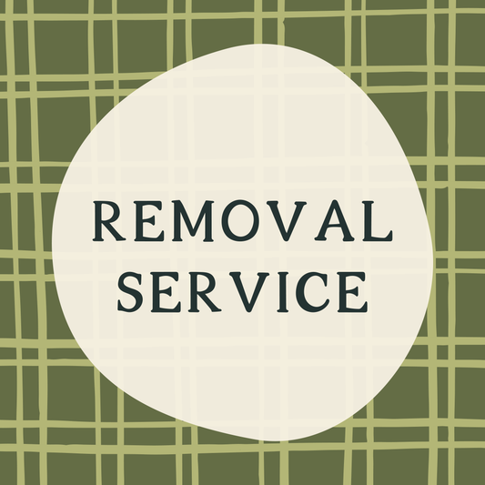 Removal Service - Add On